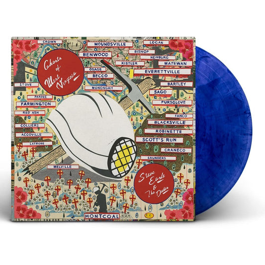 Steve Earle - Ghosts Of West Virginia (ltd. blue & black swirl LP)