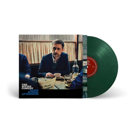 The Divine Comedy - Rainy Sunday Afternoon (ltd. gatefold green LP) - VÖ: 19.09.2025