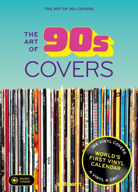 The Art of 90s Covers (Abreißkalender)