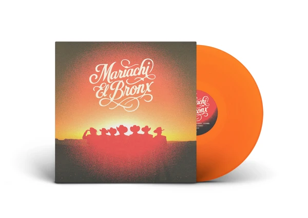 Mariachi El Bronx - Mariachi El Bronx IV (black LP)