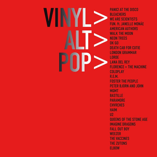 Various Artists - VINYL > ALT > POP (black 2LP)