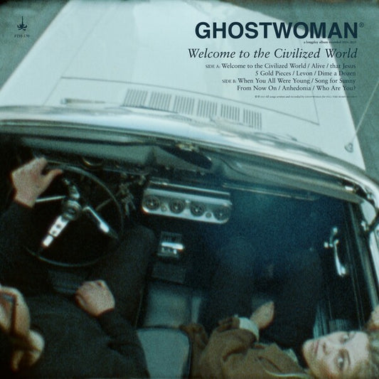 Ghostwoman - Welcome To The Civilized World (coke bottle clear LP)