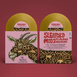 Sleaford Mods vs. The Prodigy - Elitest G.O.A.T.: Prodigy remix (gold 7inch) - VÖ: 26.06.26