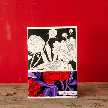 Notizbuch Garden of Peonies (M)