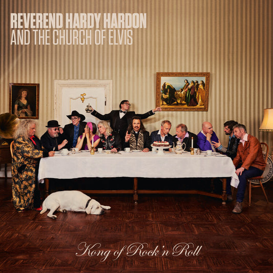 Reverend Hardy Hardon And The Church Of Elvis - Kong Of Rock n Roll (LP)