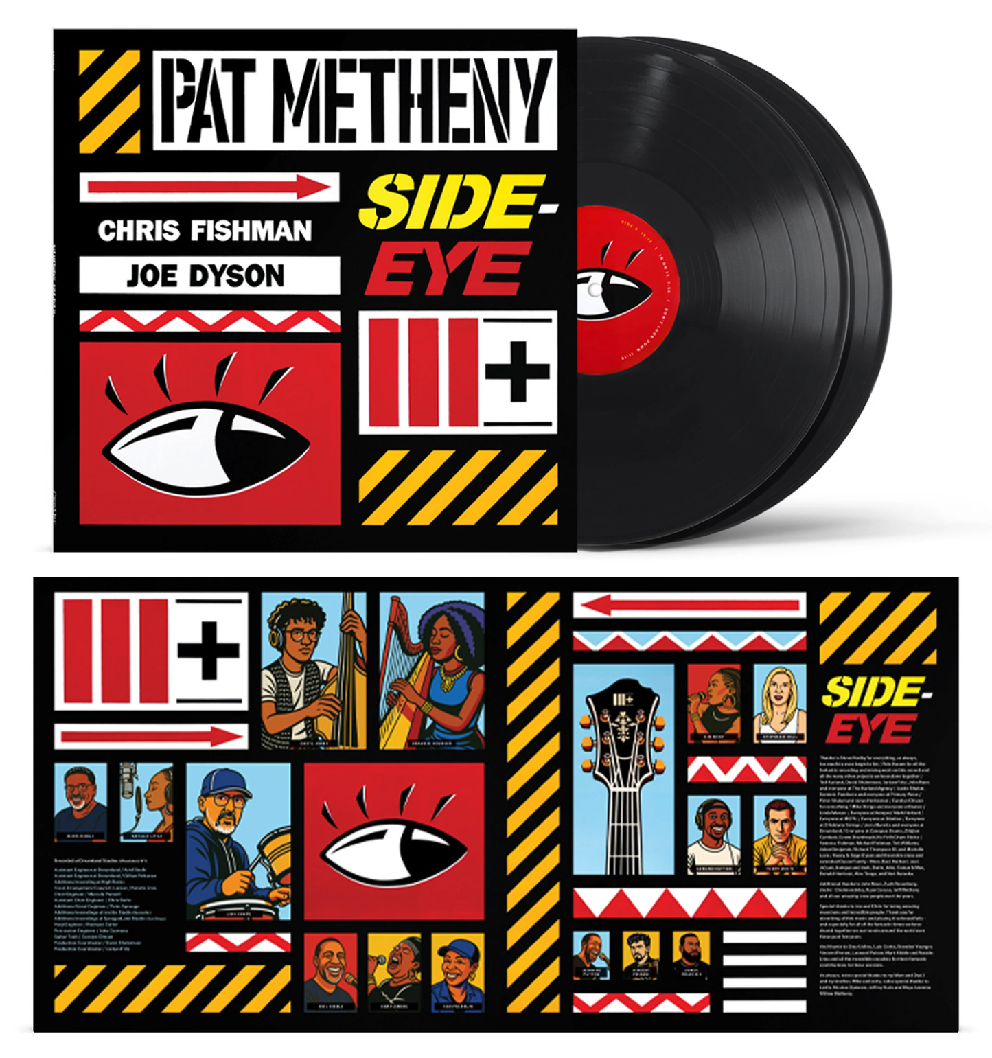 Pat Metheny - Side-Eye III+ (black 2LP) - VÖ: 27.02.26