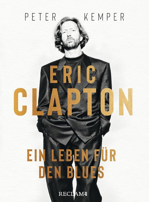 Peter Kemper - Eric Clapton: Ein Leben für den Blues (Buch)