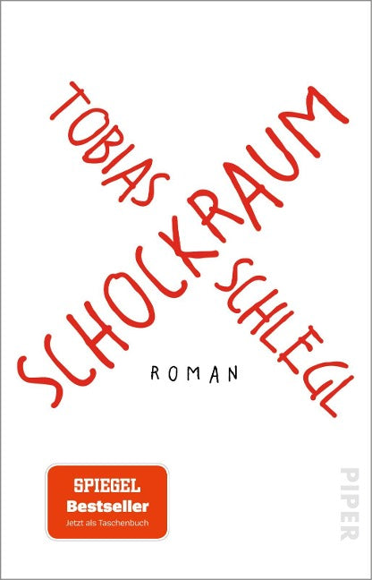 Tobias Schlegl - Schockraum (Buch)