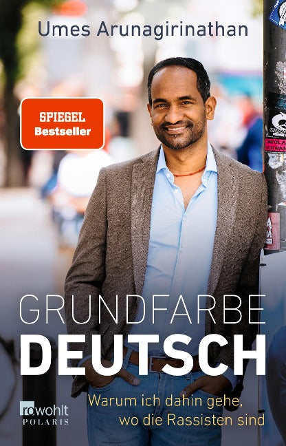 Umes Arunagirinathan - Grundfarbe Deutsch (Buch)
