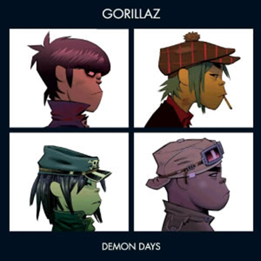 Gorillaz - Demon Days (black 2LP)