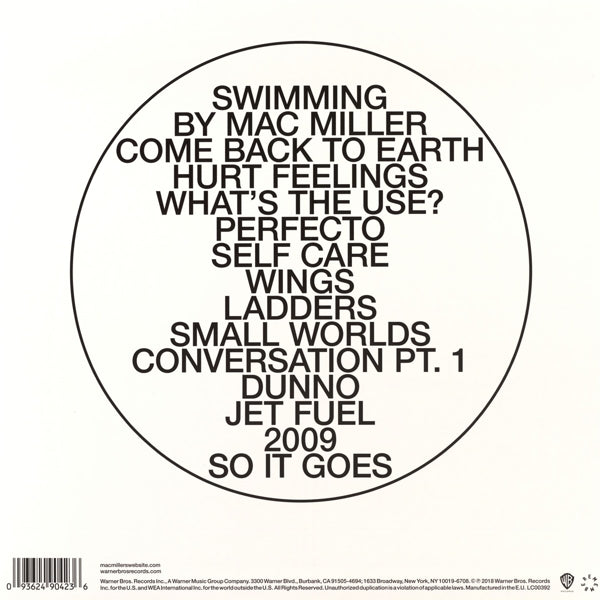 Mac Miller - Swimming (2LP)