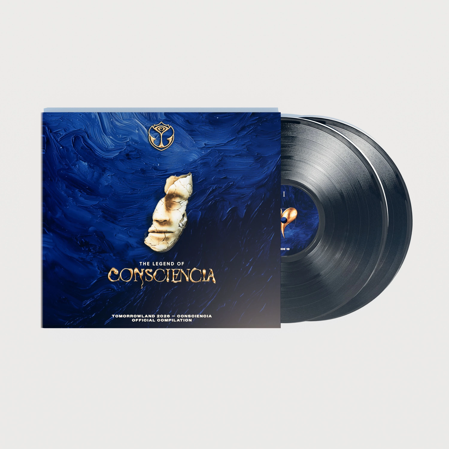 Various Artists - Tomorrowland 2026 Official Compilation (black 2LP) - VÖ: 03.07.26