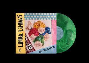 The Linda Lindas - No Obligation (green LP)
