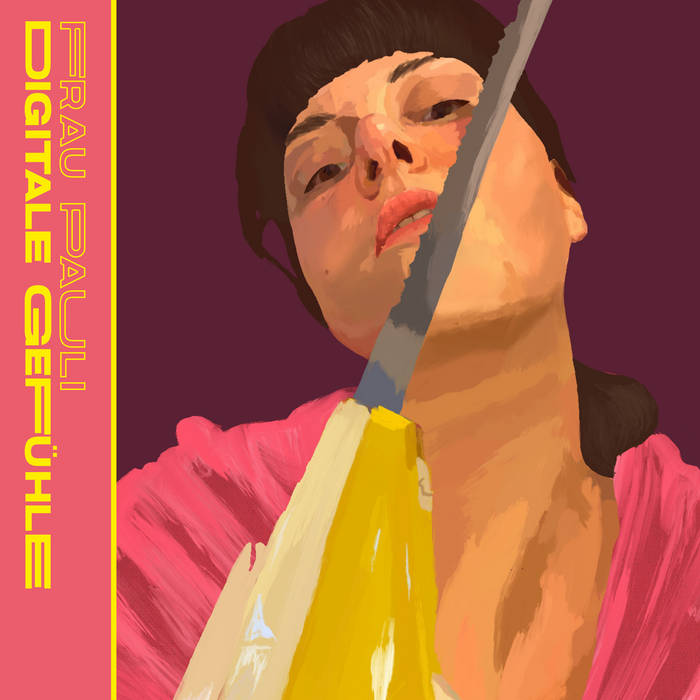 Frau Pauli - Digitale Gefühle (black LP)