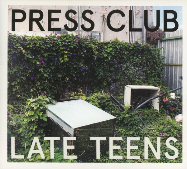 Press Club - Late Teens (transparent green LP)