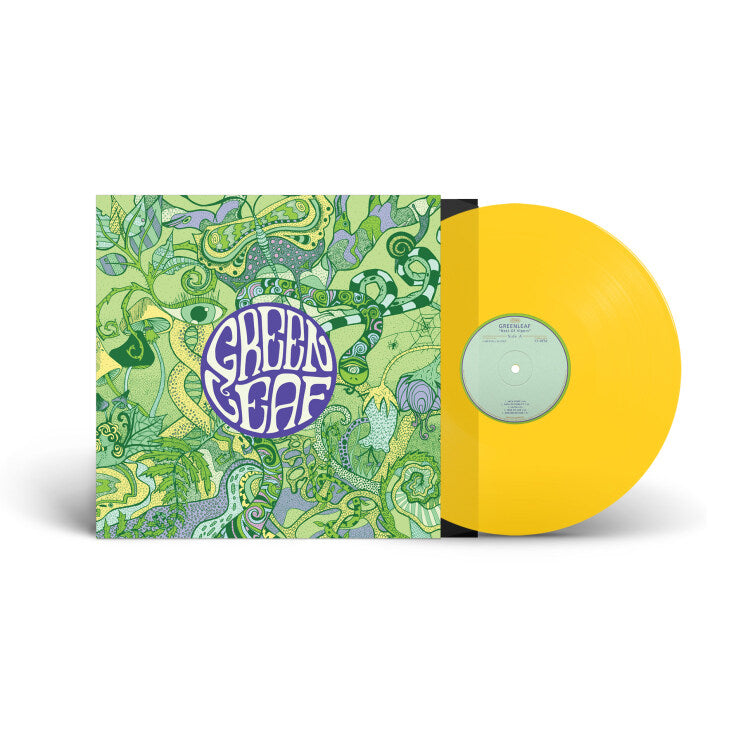 Greenleaf - Nest Of Vipers (ltd. sun yellow transparent LP)