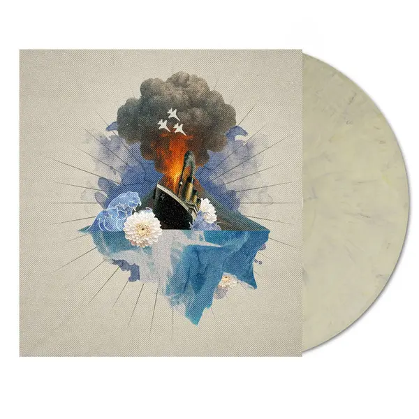 Blaufuchs - Bis jetzt ging alles gut (cream/black marbled LP) - VÖ: 20.02.26