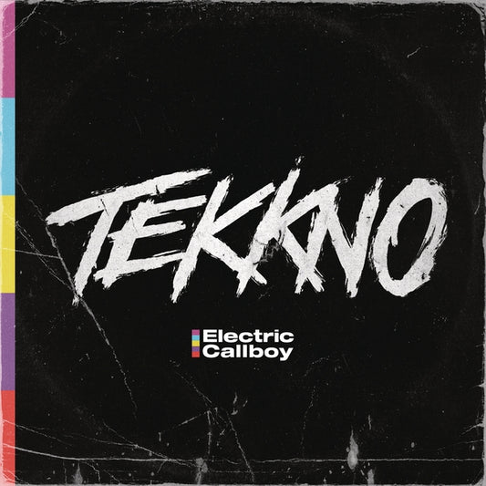 Electric Callboy - Tekkno (black LP + CD)