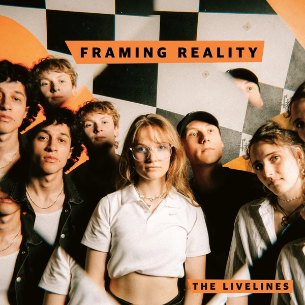 The Livelines - Framing Reality (ltd. black LP)