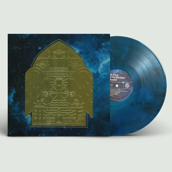 St. Paul & The Broken Bones - Sea Of Noise (blue smoke LP)