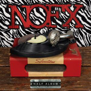 NOFX - Half Album (black LP)