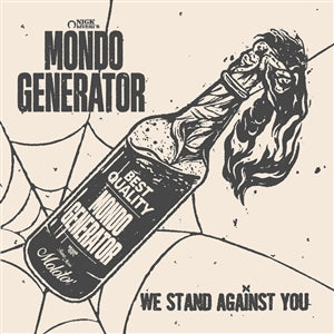 Mondo Generator - We Stand Against You (black LP)