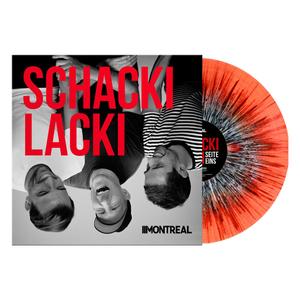 Montreal - Schackilacki (numbered rot/weiss/schwarz splatter LP)