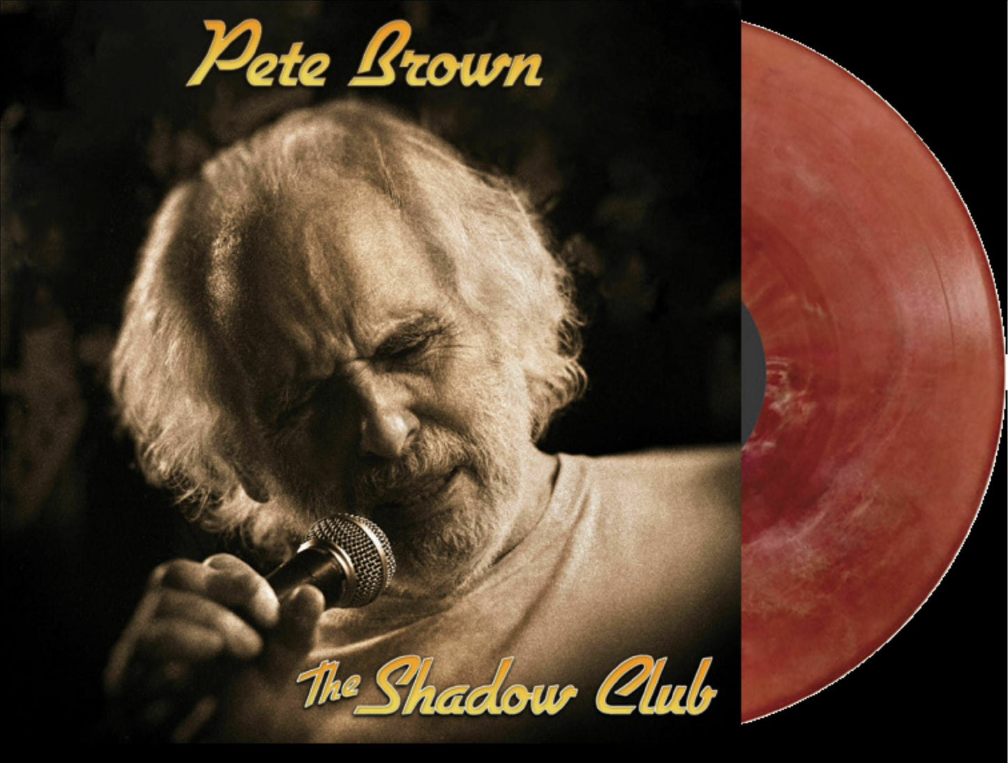 Pete Brown - Shadow Club (ltd. red brown marbled LP)