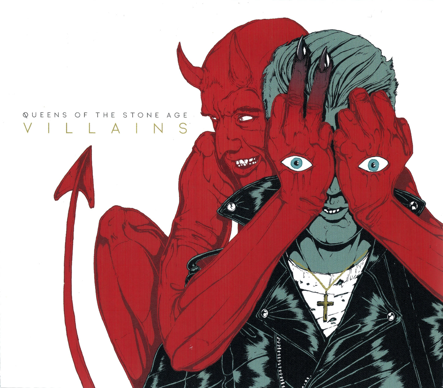 Queens Of The Stone Age - Villains (CD)
