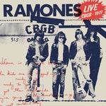 The Ramones - Live at CBGB, 1977 (red LP BF25)