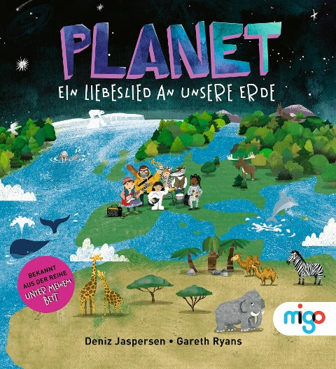 Deniz Jaspersen - Planet: Ein Liebeslied an unsere Erde (Buch)