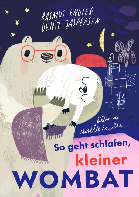 Engler/Jaspersen - So geht schlafen, kleiner Wombat (Buch)