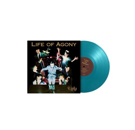 Life Of Agony - Ugly (ltd. numbered torquoise LP)