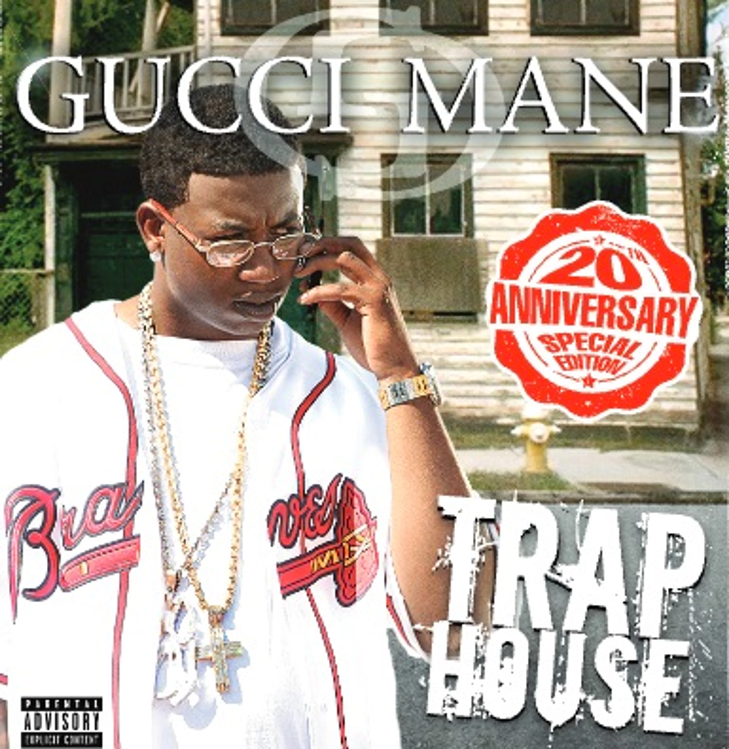Gucci Mane - Trap House (20th anniversary 2LP)