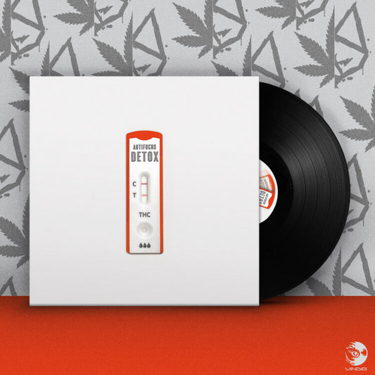 Antifuchs - Detox EP (black LP BF24)