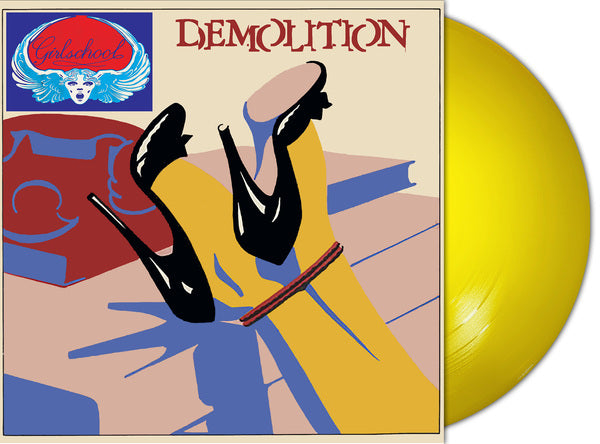 Girlschool - Demolition (yellow LP)