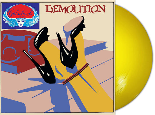 Girlschool - Demolition (yellow LP)