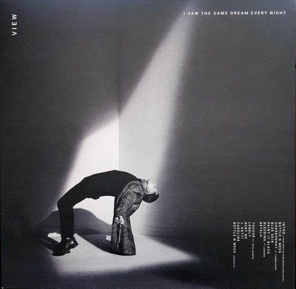 View - I Saw The Same Dream Every Night (black LP)