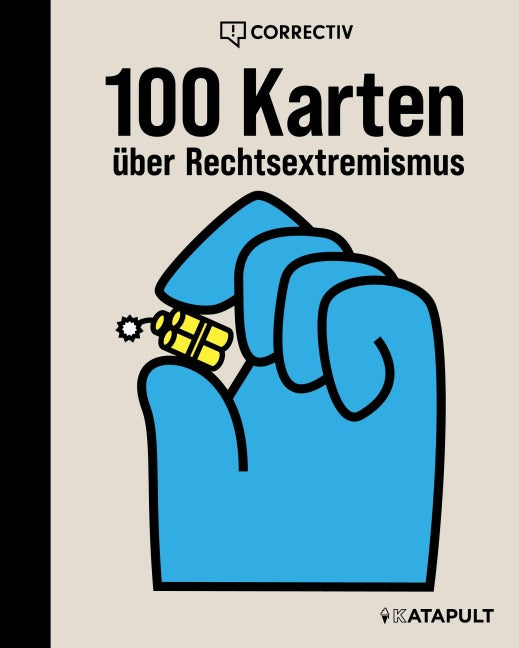 100 Karten über Rechtsextremismus (Buch)