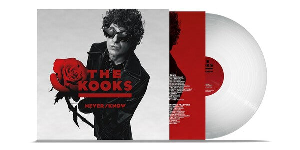 The Kooks - Never/Know (ltd. clear ISE LP)