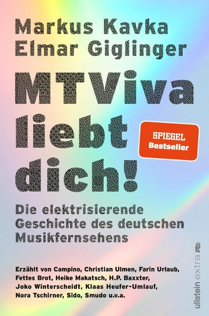 Kavka/Giglinger - MTViva liebt dich! (Buch)