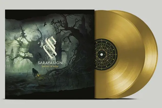 Sarayasign - Shadows Of The Dying Light (ltd. gold 2LP BF25)