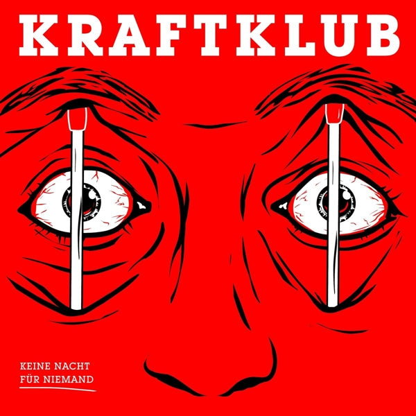 Kraftklub - Keine Nacht für Niemand (black 2LP)