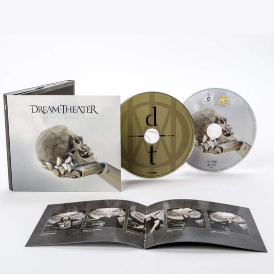 Dream Theater - Distance Over Time (ltd. CD + Blu-ray Disc)