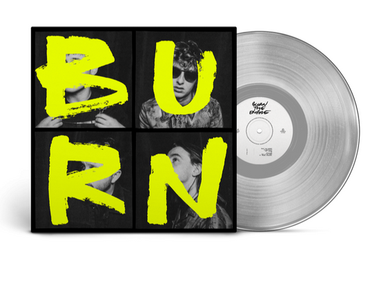 The Snuts - Burn The Empire (alternate cover ltd. clear LP)