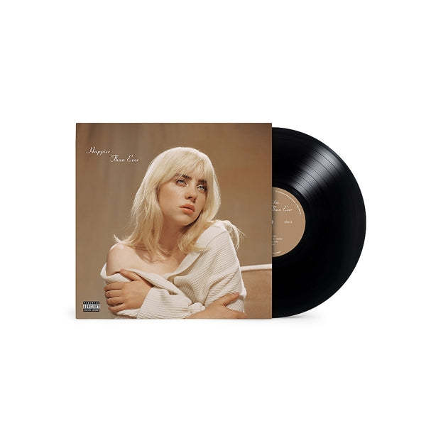 Billie Eilish - Happier Than Ever (black 2LP)
