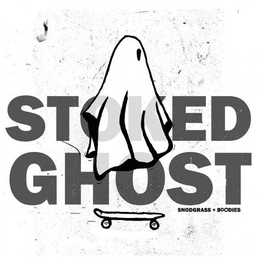 Joe Snodgrass & Buddies - Stoked Ghost (black LP)