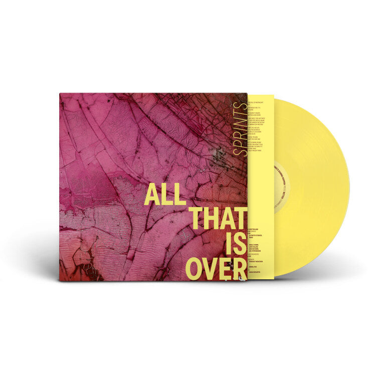 Sprints - All That Is Over (lemon LP incl. lyric sheet)