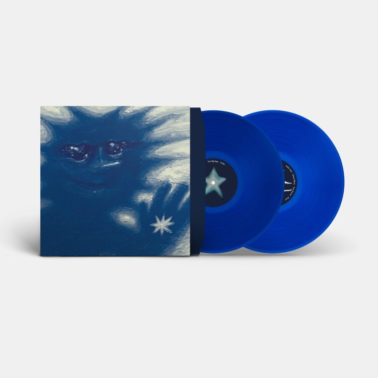 Black Country, New Road - Forever Howlong (transparent blue 2LP inkl. download)