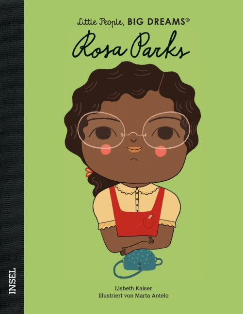 Little People, BIG DREAMS: Rosa Parks (Kinderbuch)